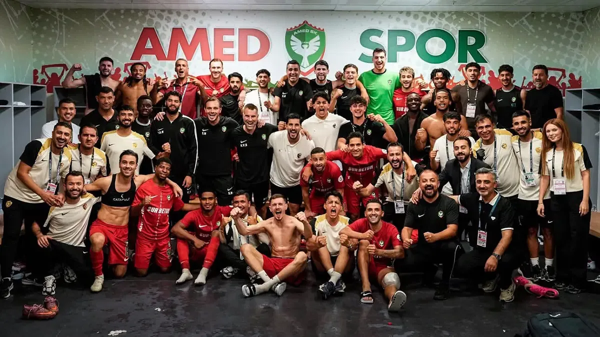 Amedspor'da 6 futbolcuya milli davet