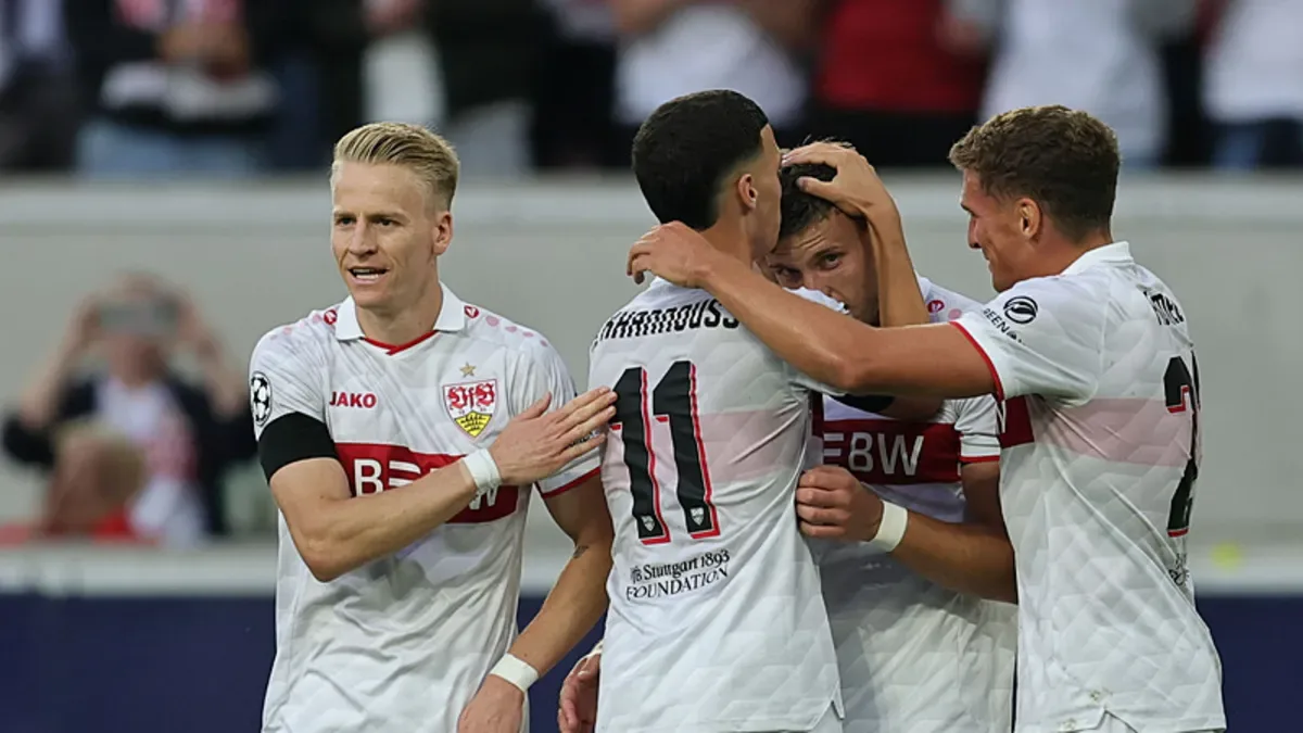 Şampiyonlar Ligi'nde Stuttgart’a zaferi Ermedin Demirovic getirdi!
