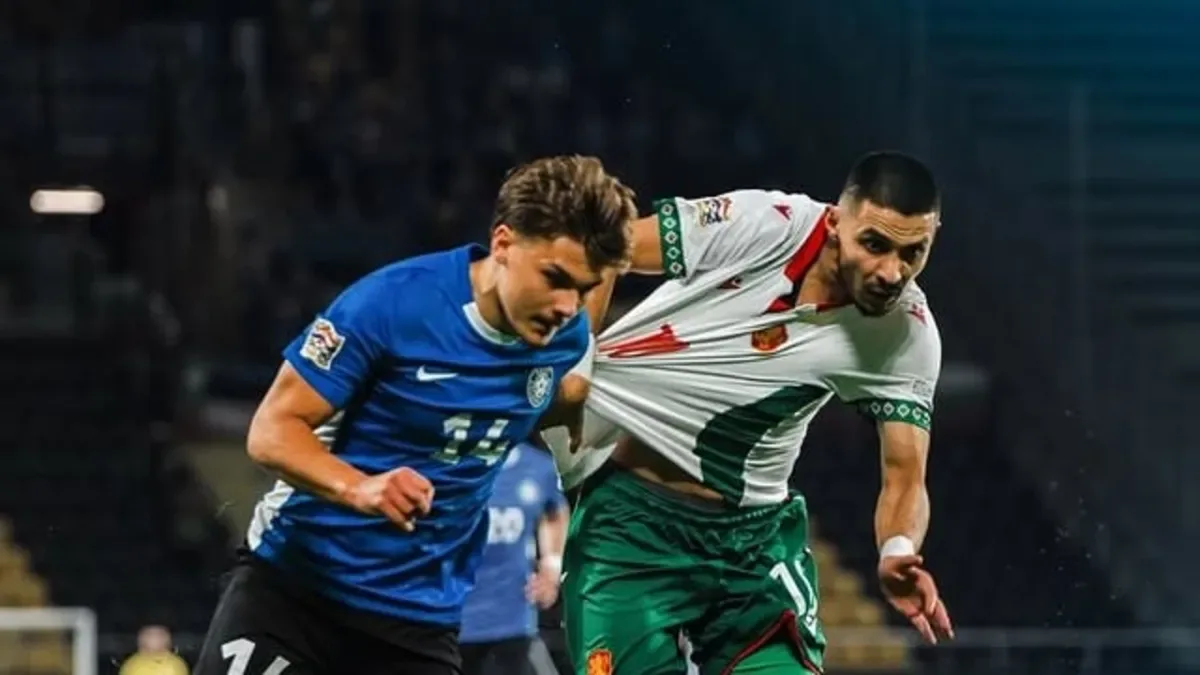 Golsüz maçta Bulgaristan ile Estonya berabere kaldı!