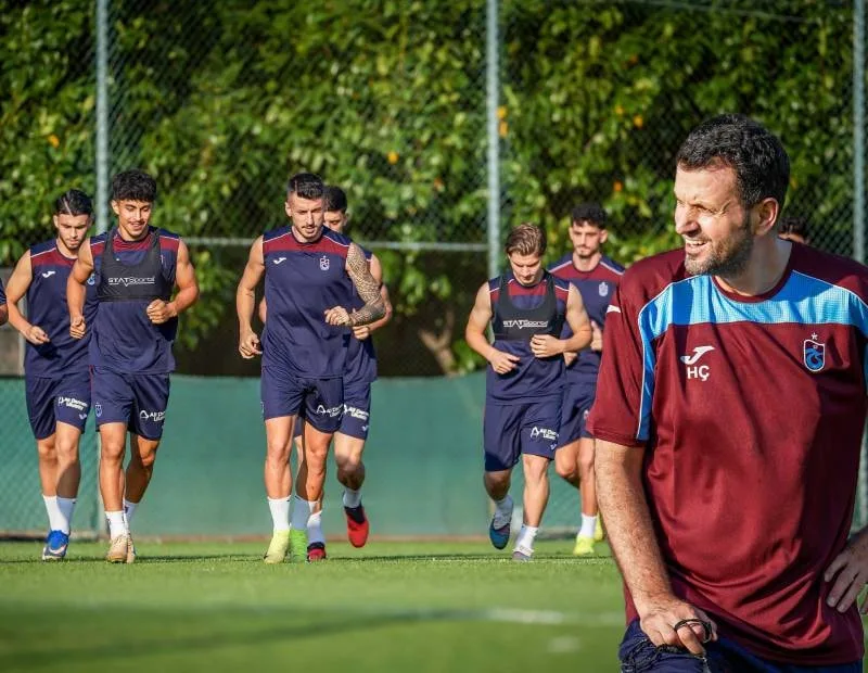 Trabzonspor'da Hüseyin Çimşir sahaya indi