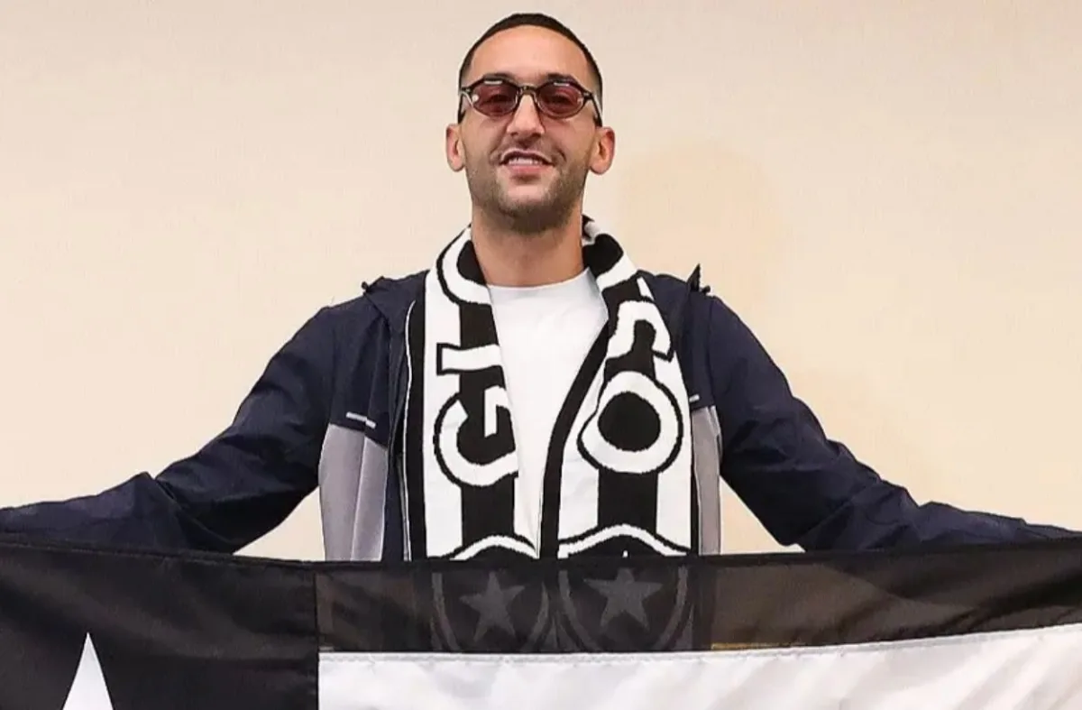 Hakim Ziyech'ten sürpriz imza: Yeni durağı Brezilya oldu!