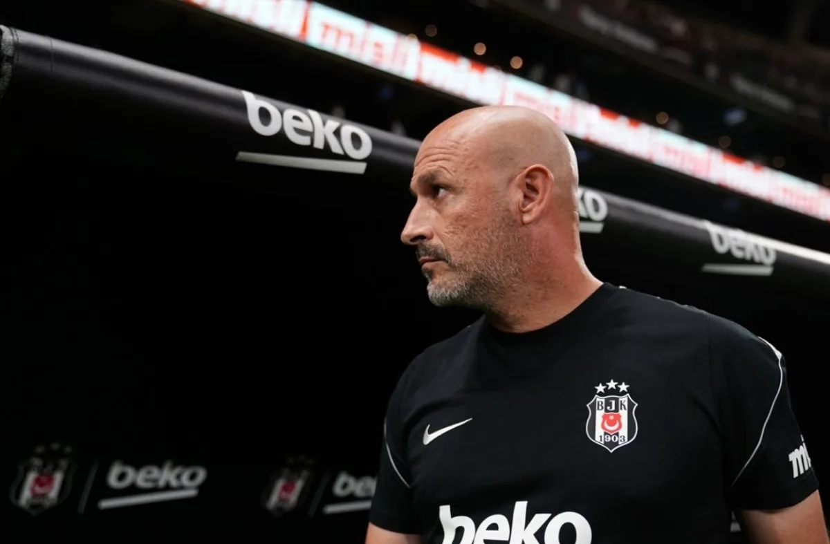 Bir Benfica bir de Beşiktaş! Italiano neler yapıyorsun?