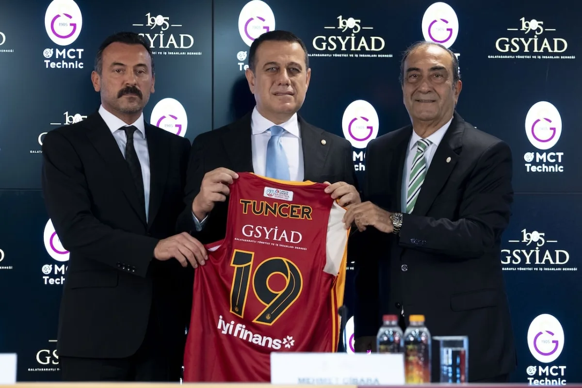 Galatasaray erkek basketbol takımına yeni sponsor