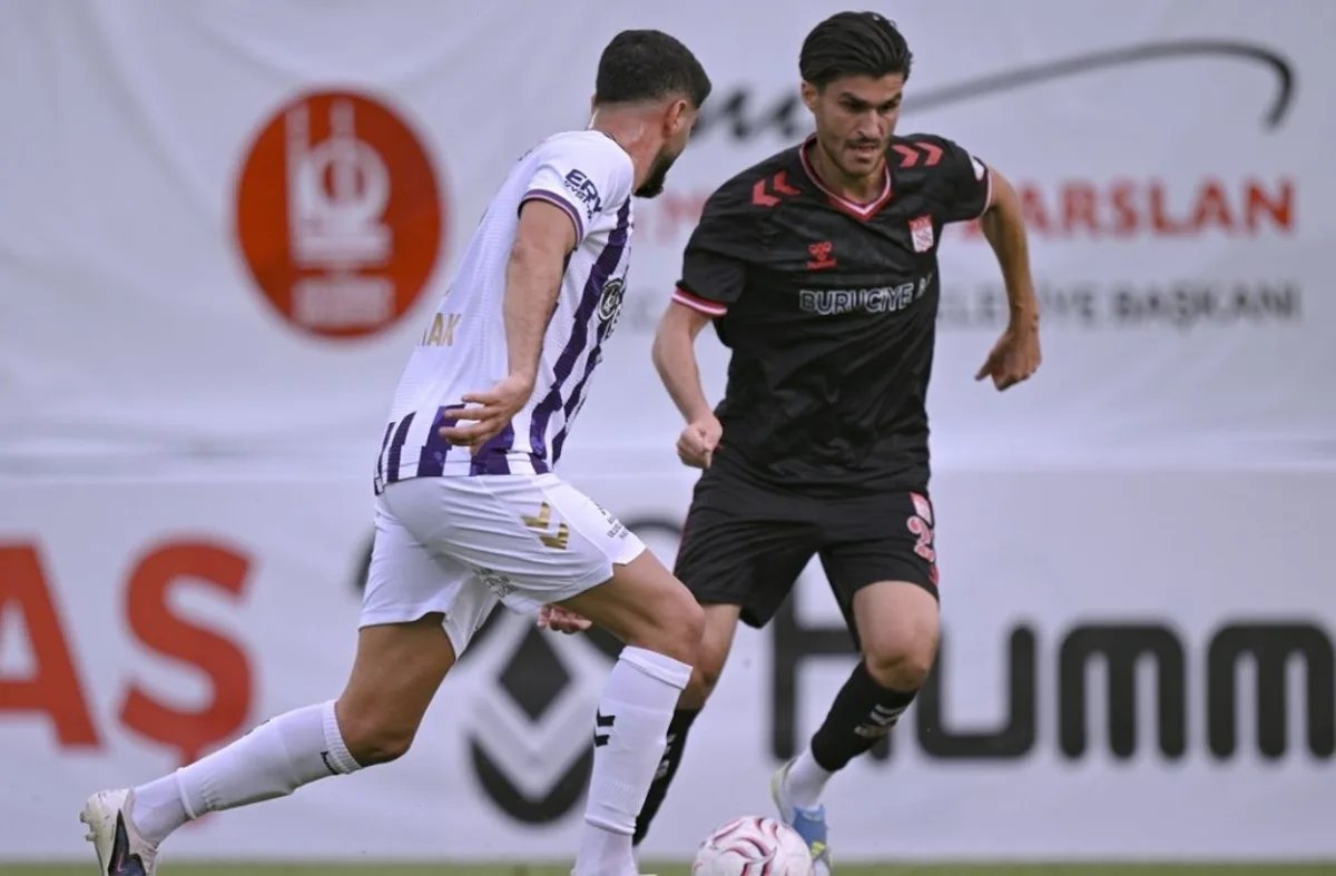 Keçtaş Ankara Keçiörengücü - Ekenler Beton Sivasspor: 1-1 (MAÇ SONUCU)
