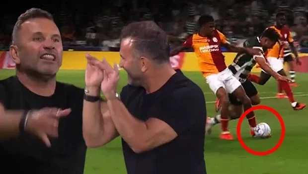 Galatasaray iki kez isyan etti, Okan Buruk çıldırdı: Lizbon'da skandal kararlar!