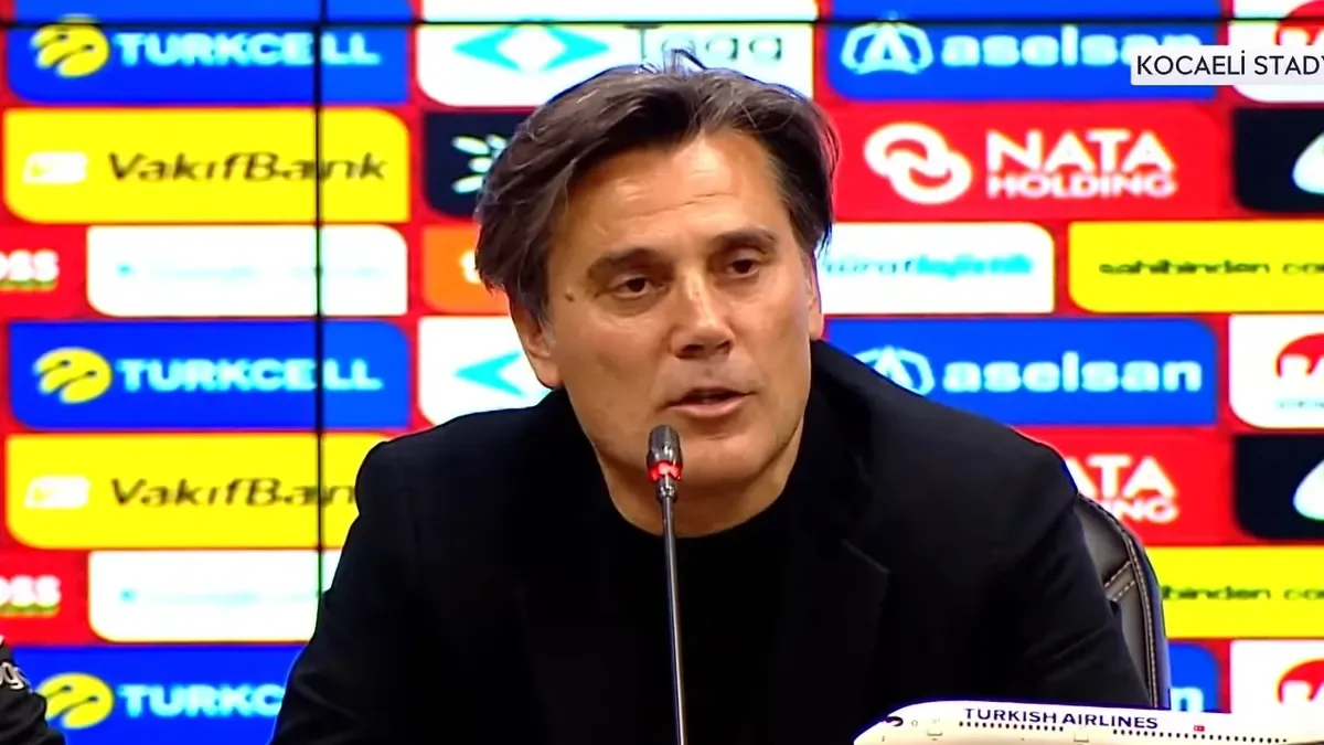 Vincenzo Montella'dan Fransa maçı öncesi Orkun Kökçü açıklaması!