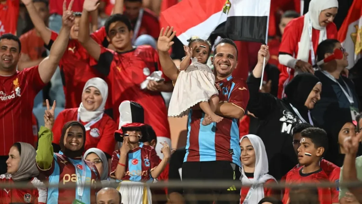 Mısır Futbol Federasyonu'ntan Trabzonspor formalı paylaşım!