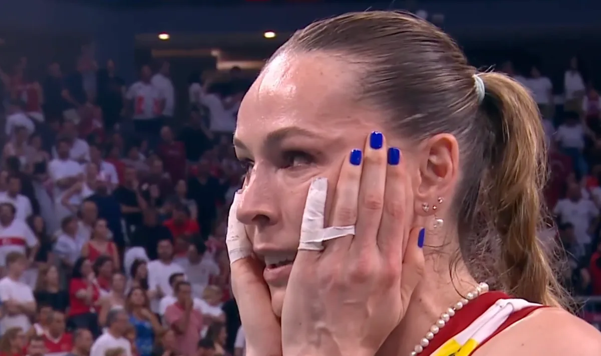 Eda Erdem'in şampiyonluk sözleri alkış topladı