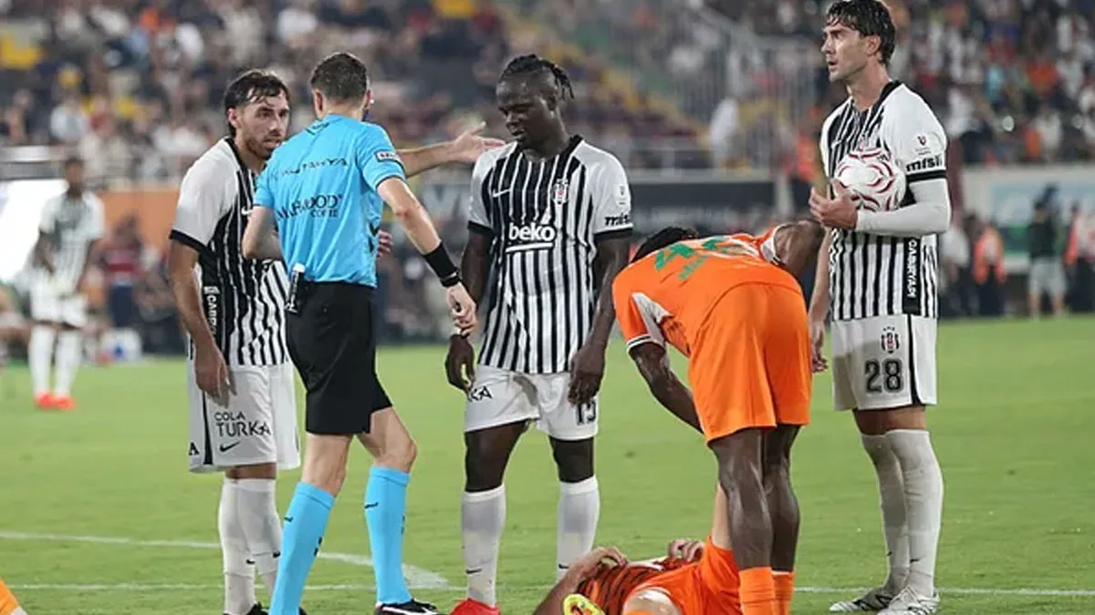 Beşiktaş'ta 16 maçta alınan 3 mağlubiyetin faturası kesildi
