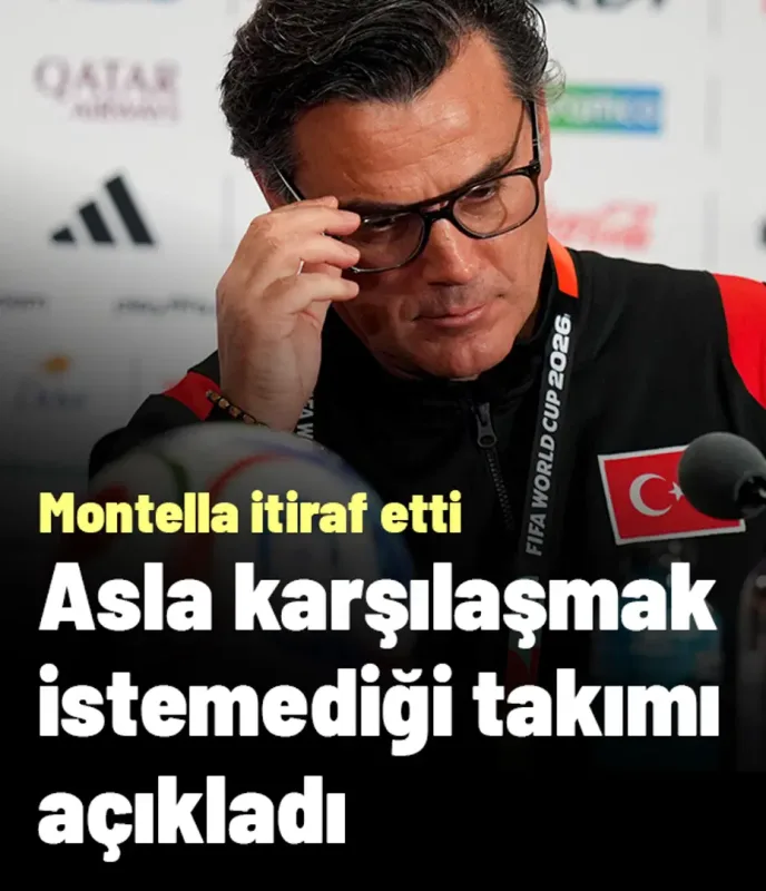 Montella asla karşılaşmak istemediği takımı açık açık söyledi