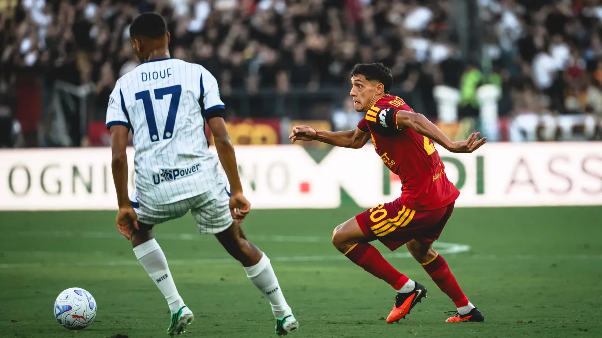 Roma ile Inter yenişemedi: Zirvede puanlar paylaşıldı
