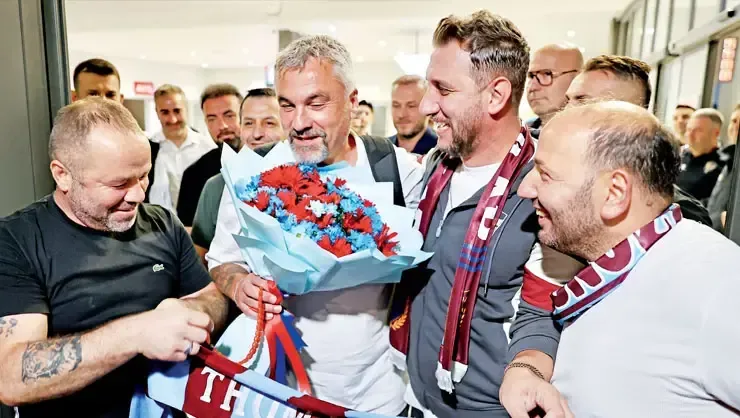 Fırtına'da Reis dümende