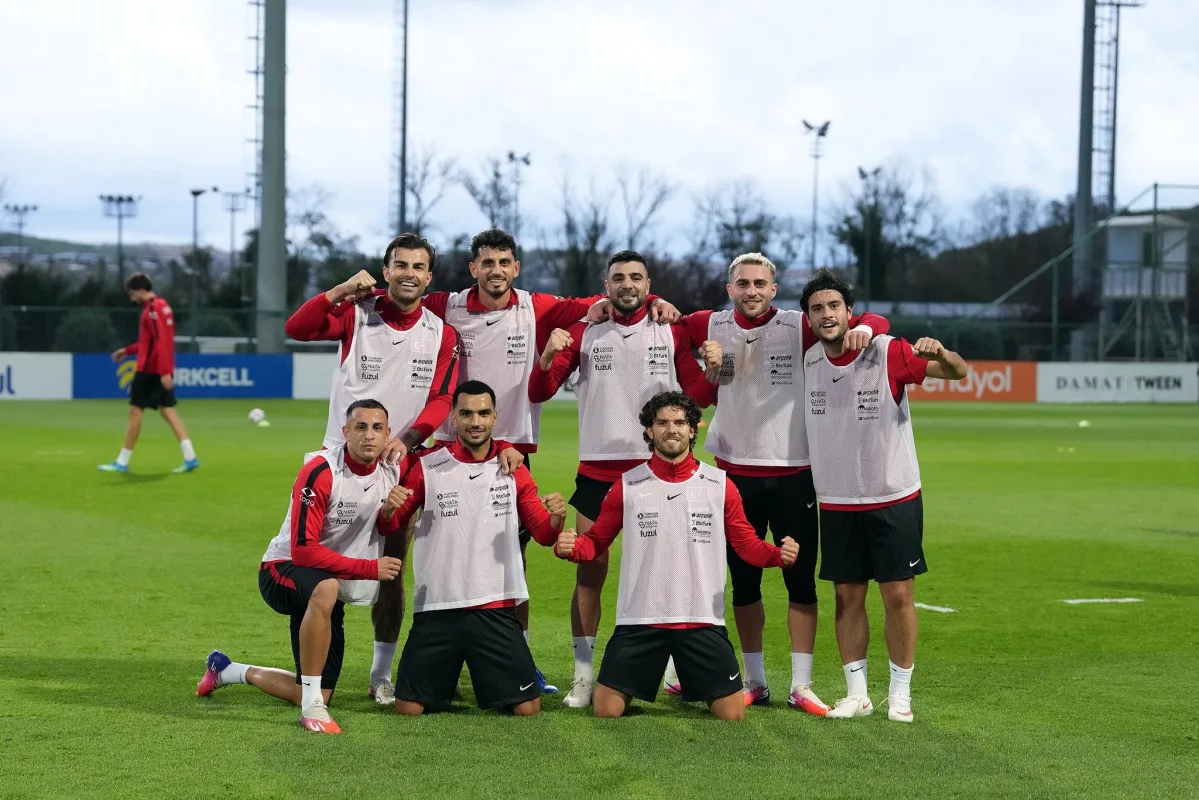 Milliler Fransa'ya 5 eksikle çalıştı