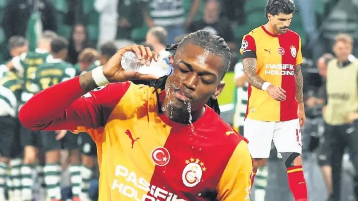 Lizbon’da soğuk duş!