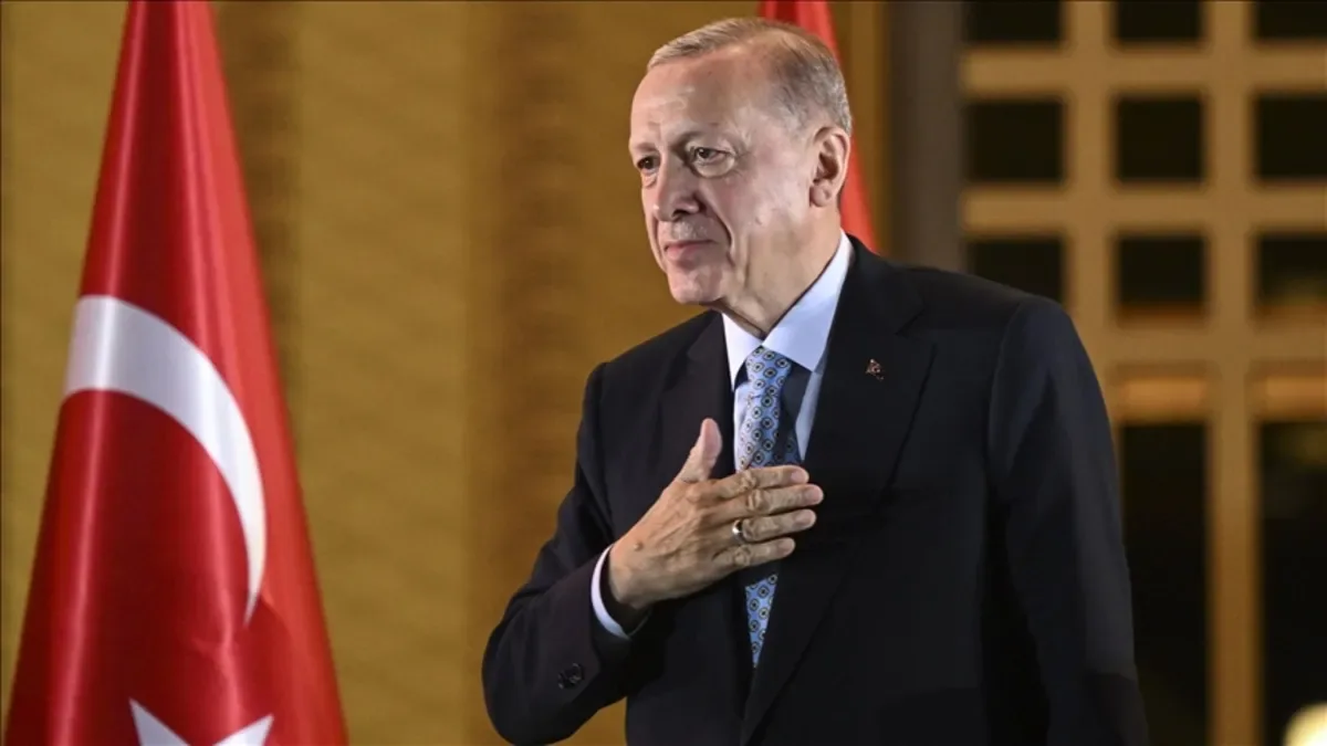 Başkan Erdoğan'dan Filenin Sultanları için tebrik mesajı!