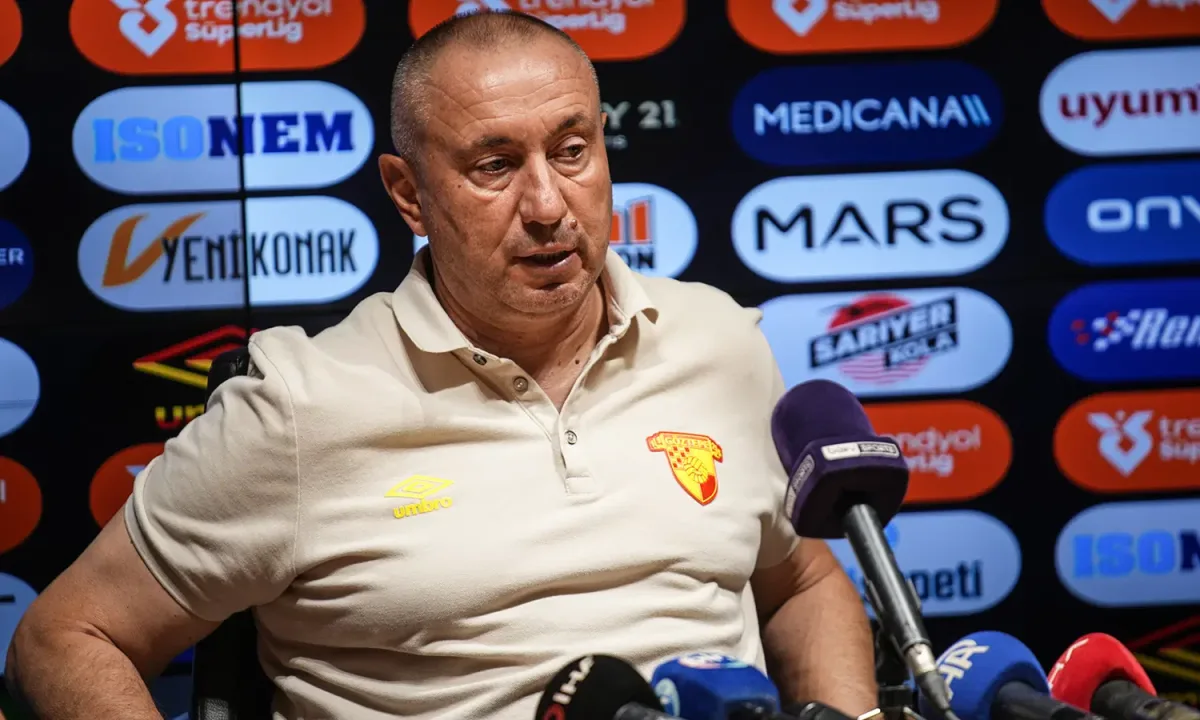 Stoilov'dan Göztepe taraftarına birlik ve beraberlik çağrısı