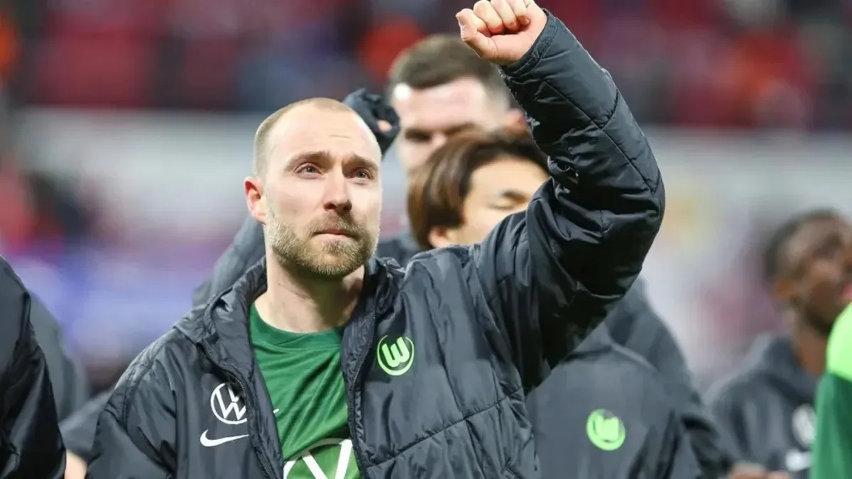Wolfsburg Christian Eriksen ile yollarını ayırdı
