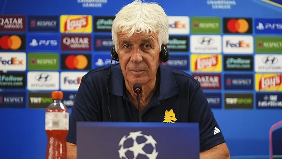 Gian Piero Gasperini: "1-1'lik bir sonuç elde ettik. İkinci yarıda çok daha zor bir maç oldu"