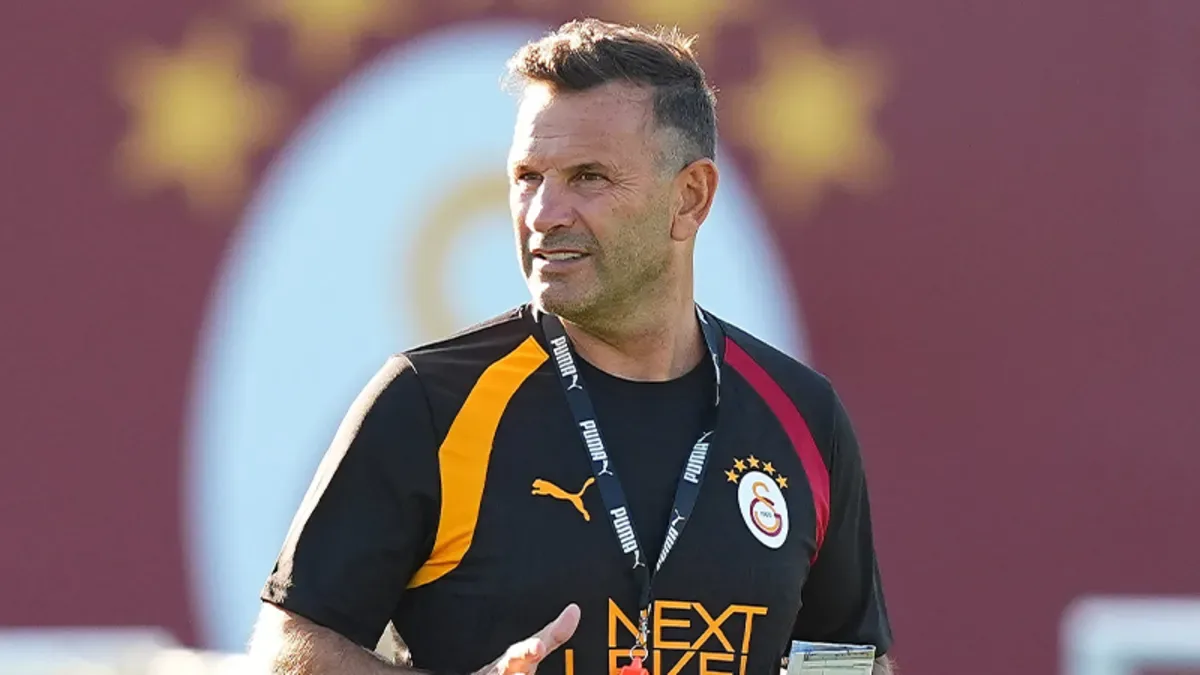 Galatasaray'da Sporting Lizbon mesaisi devam etti!