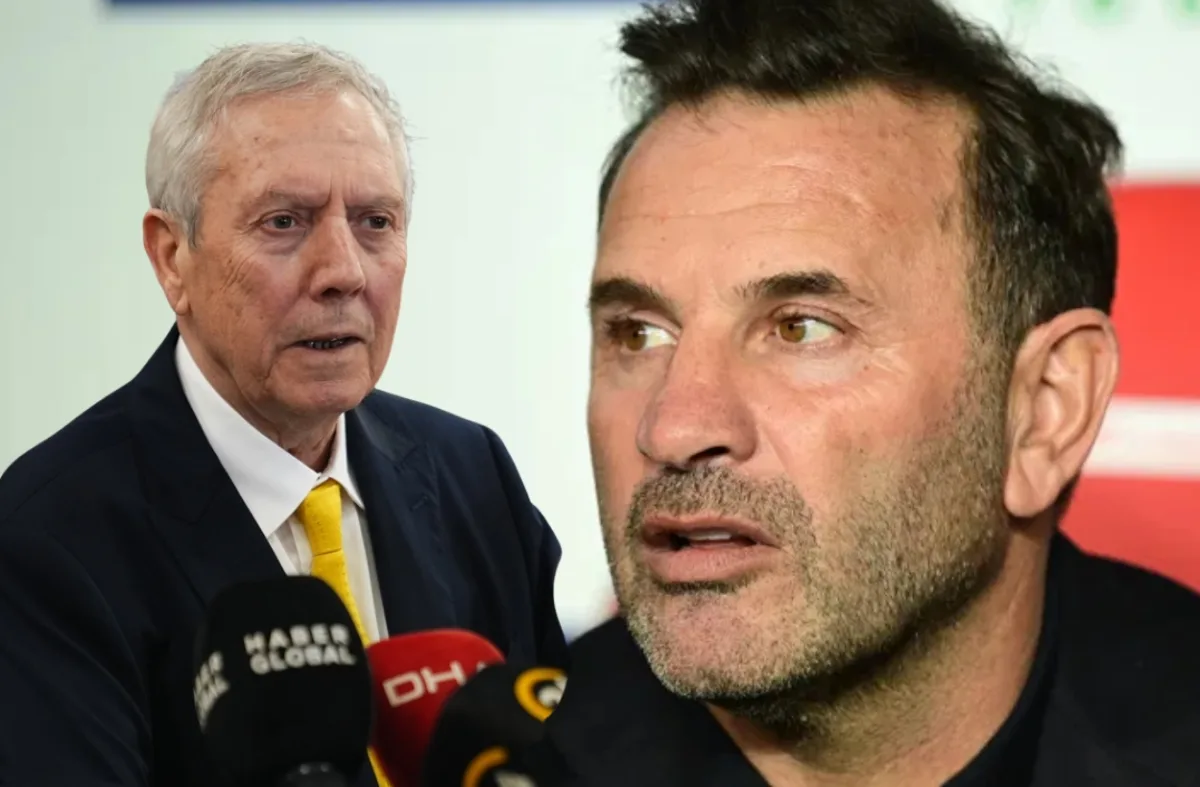 İşte Okan Buruk ve Aziz Yıldırım'ın bulmadıkları