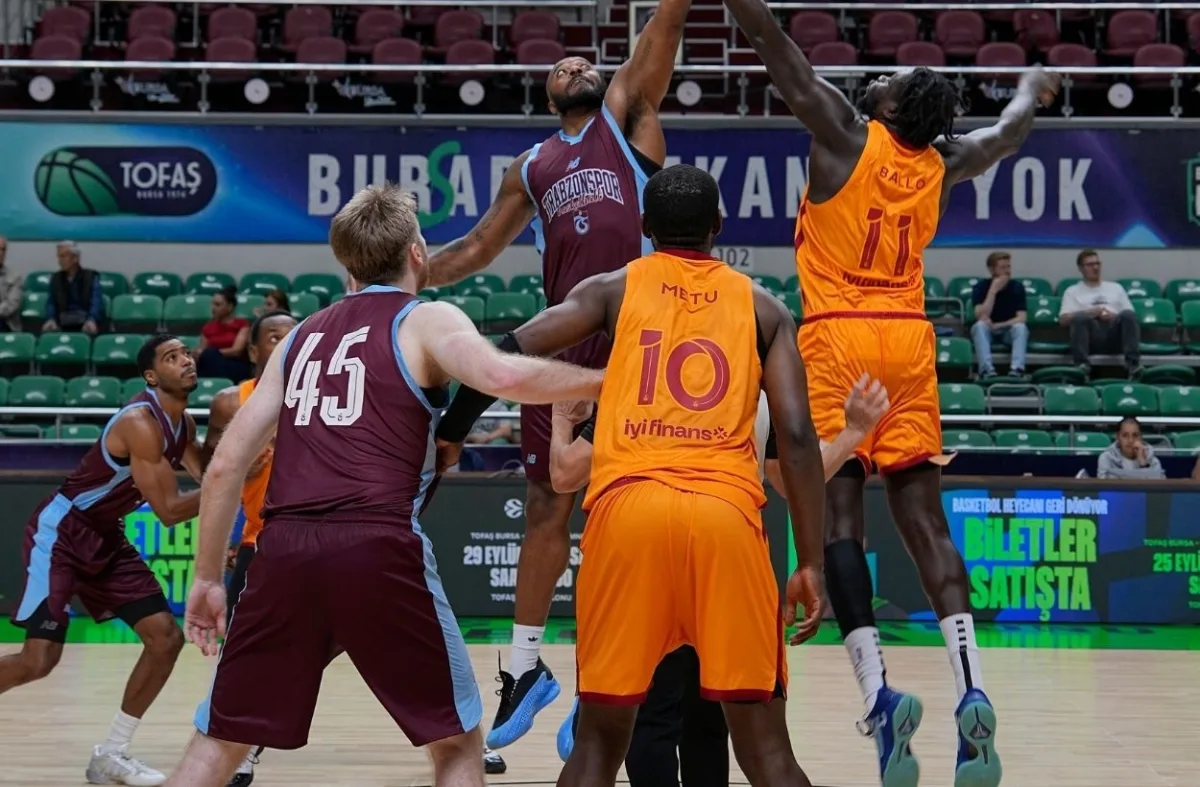 Trabzonspor - Galatasaray MCT Technic: 65-77 (MAÇ SONUCU)