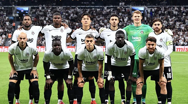 Beşiktaş yıldızlarına güveniyor