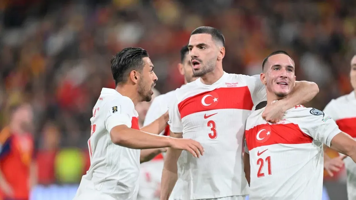 Türkiye'nin UEFA Uluslar Ligi'ndeki ilk rakibi Fransa