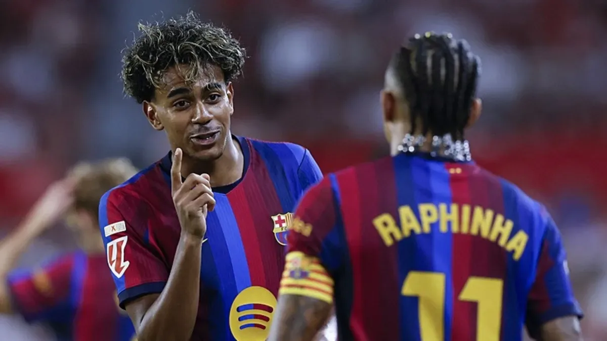 Barcelona deplasmanda Sevilla'yı 3-1 mağlup etti! İşte maçın özeti