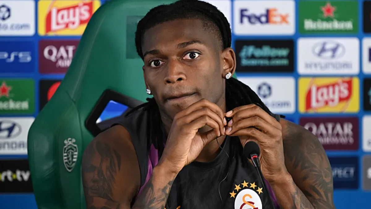 Rafael Leao'den Sporting maçı sözleri: Galibiyet için hazırım