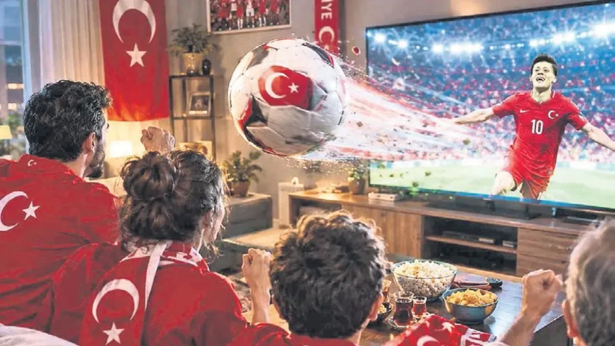 Futbolun adresi Turkuvaz