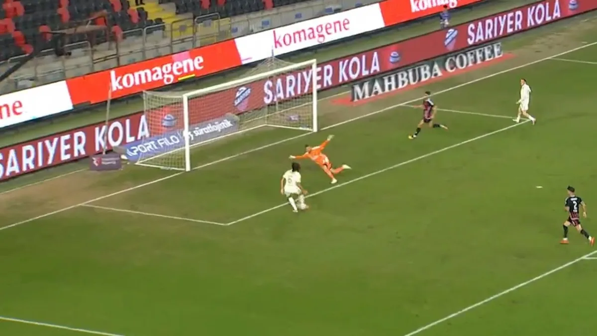 Dünya Guendouzi'nin kaçırdığı golü konuşuyor