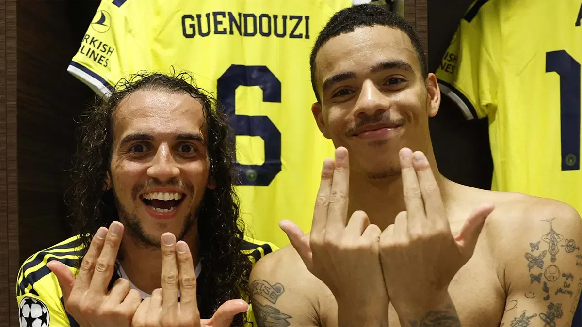 Raporlar UEFA'da! Guendouzi ve Greenwood için istenen ceza belli oldu