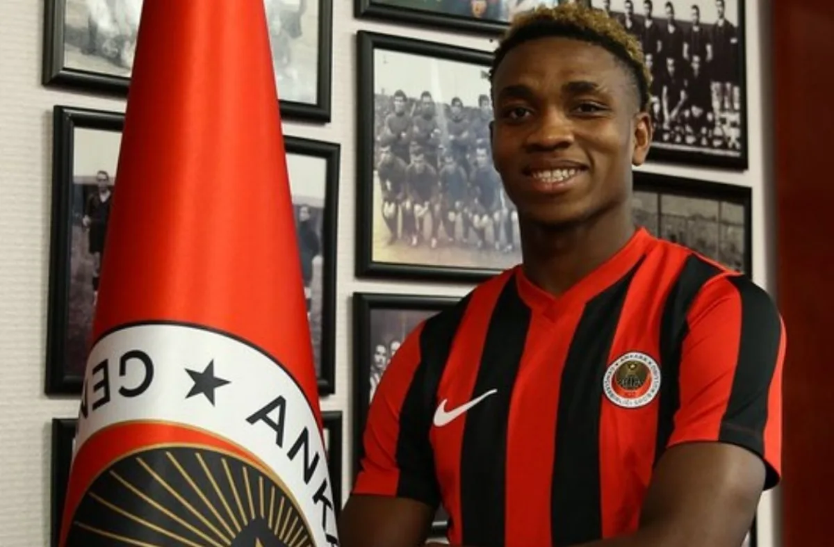 Gençlerbirliği, Victor Orakpo'yu kadrosuna kattı
