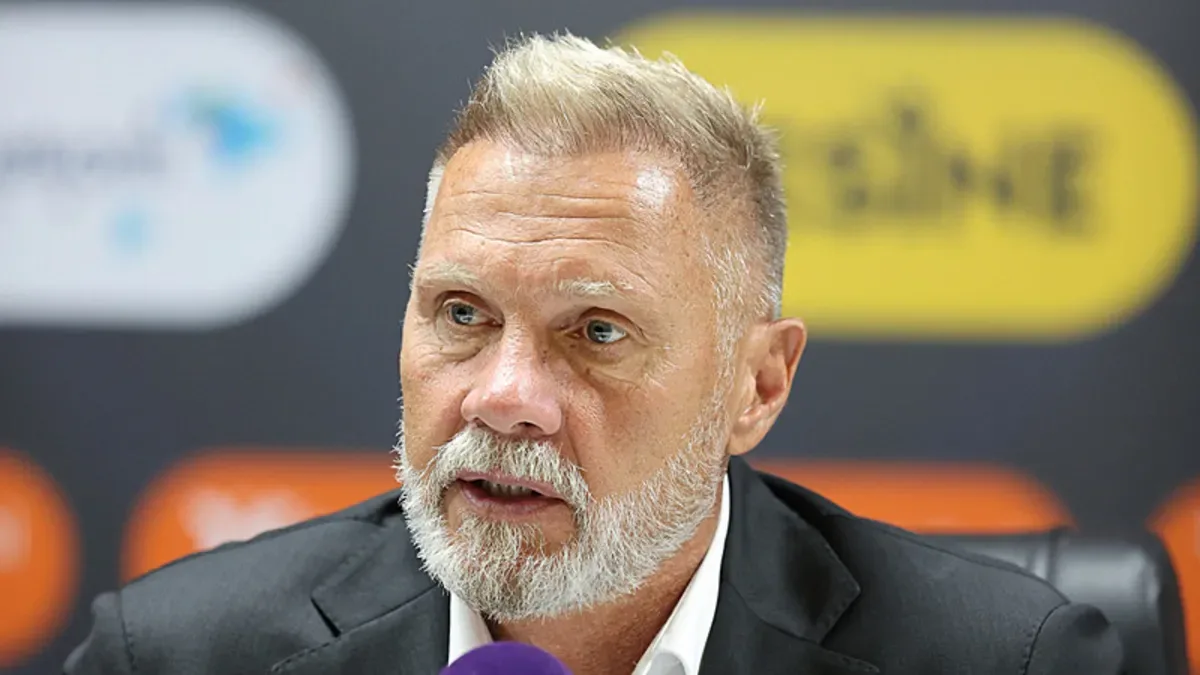 Samsunspor Teknik Direktörü Fink "süre" istedi
