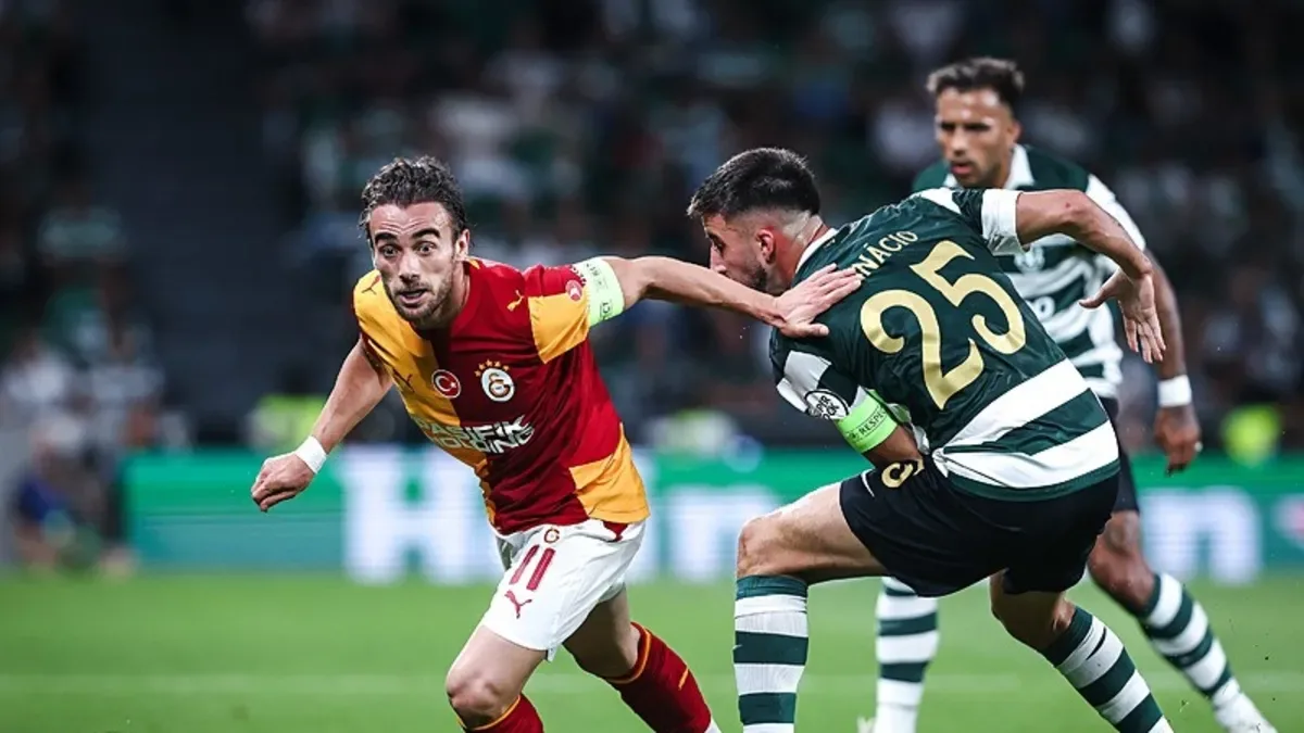 Galatasaray'da Yunus Akgün: Beklediğimiz yerden golü yedik!