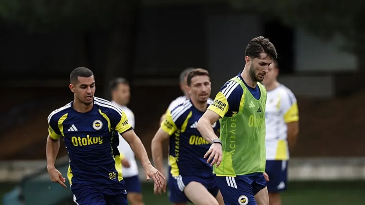 Fenerbahçe'nin Roma maçı hazırlıkları sürüyor!