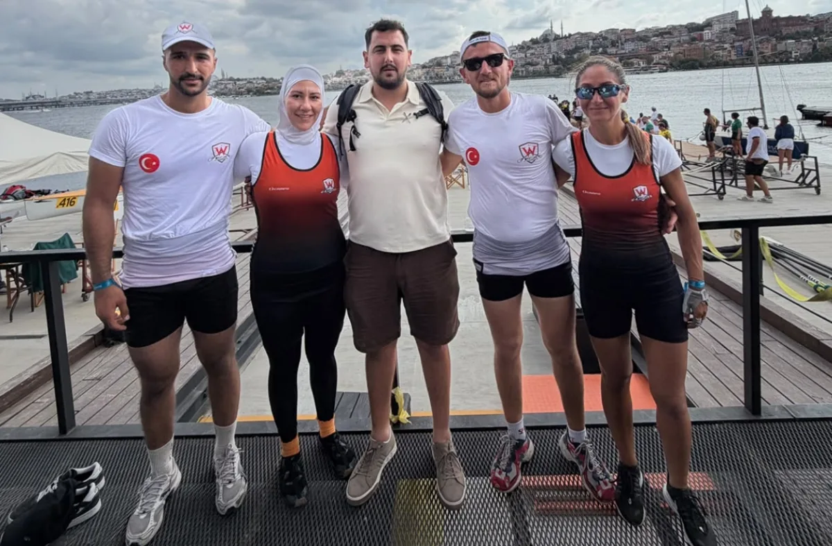 Westlife Kürek Spor Kulübü tarih yazdı