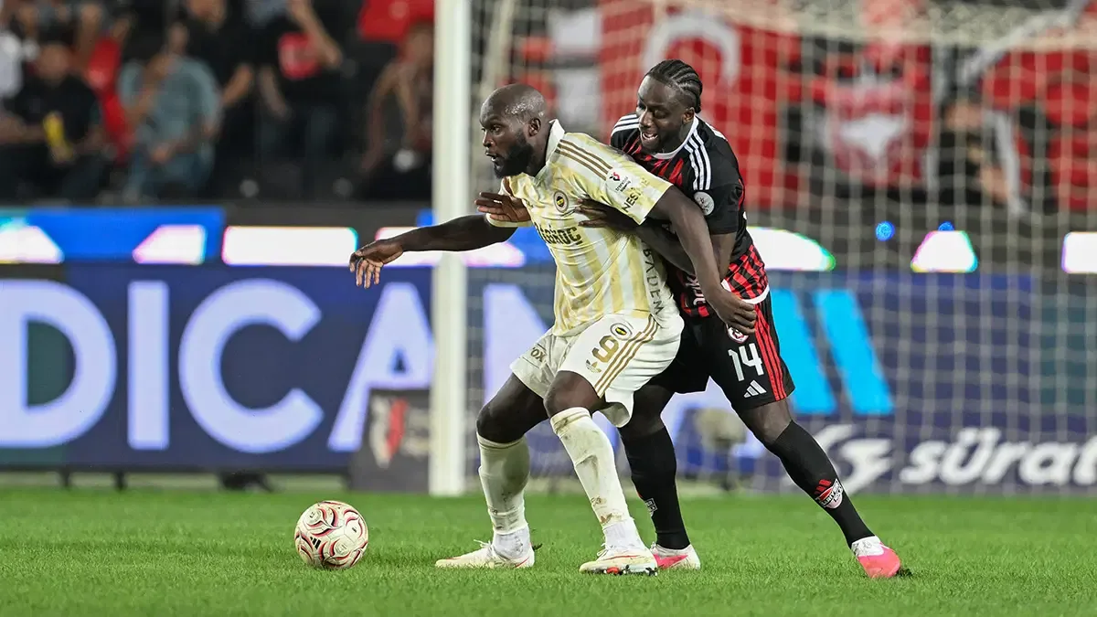 Gaziantep'in stoperi Abena'dan Lukaku sözleri
