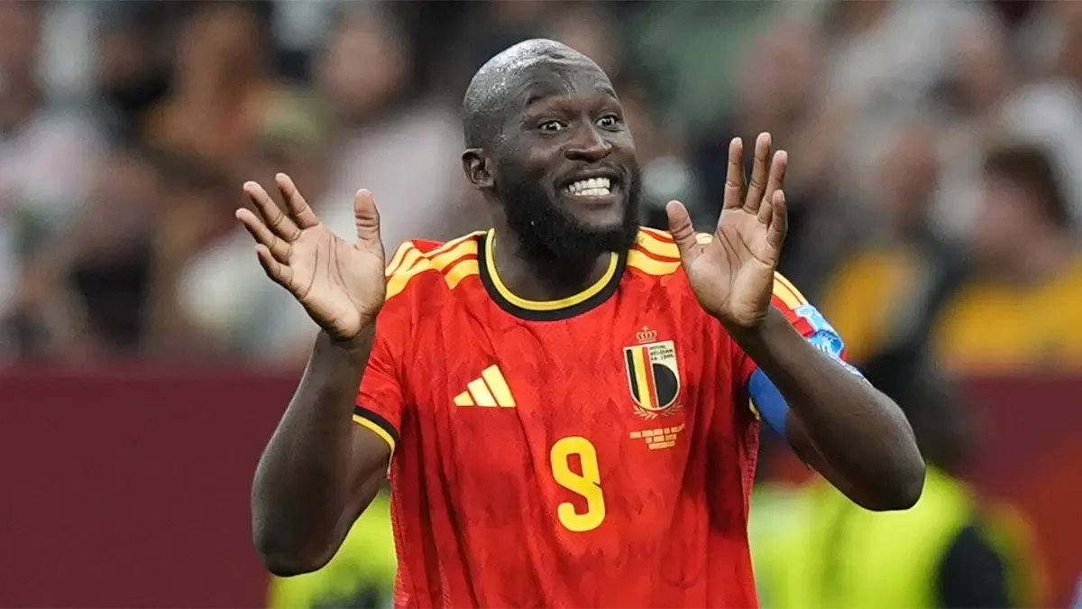Lukaku ile Belçika antrenmanında özel görüşme: Yeni dönem başladı