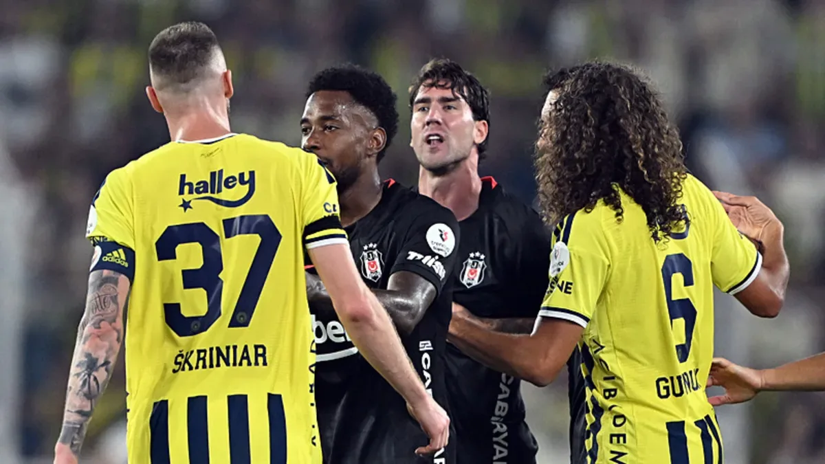 Beşiktaş'ta Vlahovic alarmı! Skriniar'a yaptığı hareket nedeniyle...