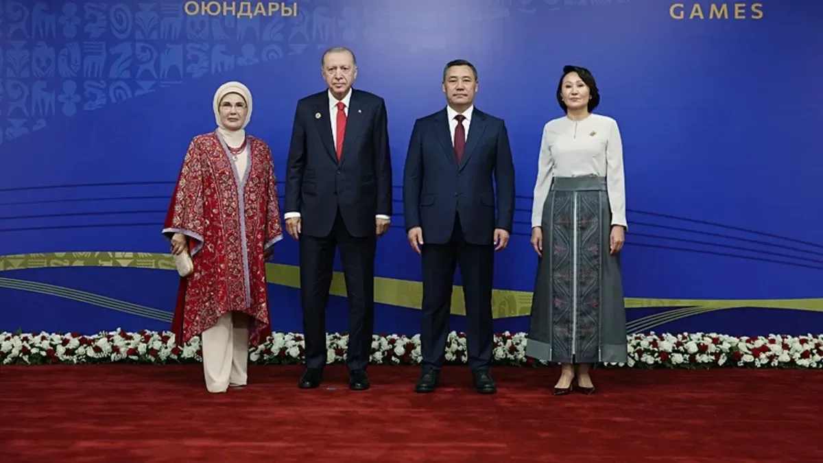 Başkan Erdoğan 6. Dünya Göçebe Oyunları'nın açılış törenine katıldı