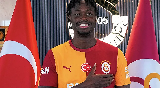 Galatasaray Bitshiabu'nun maliyetini de açıkladı