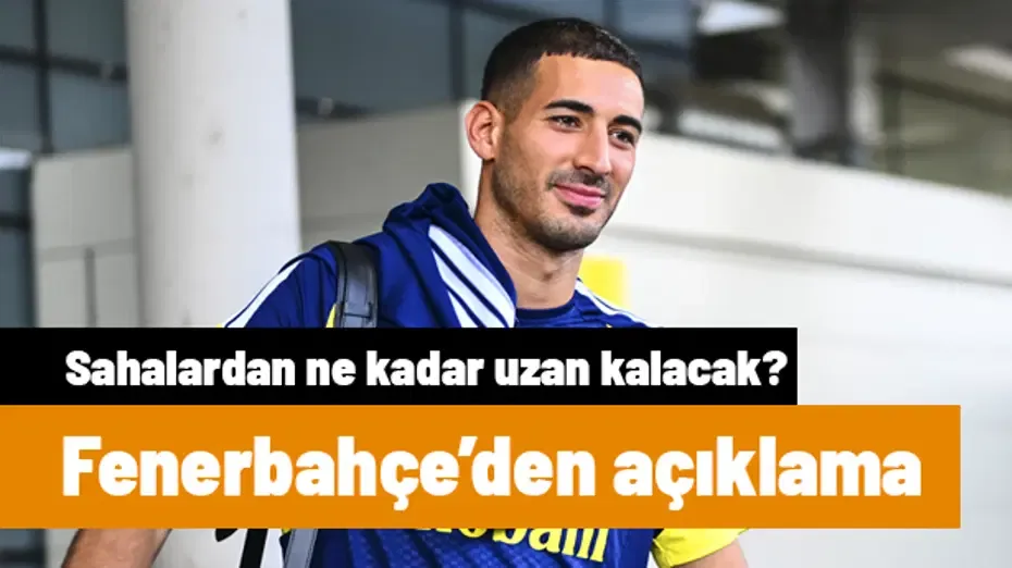 Fenerbahçe'de Mert Müldür ameliyat edildi