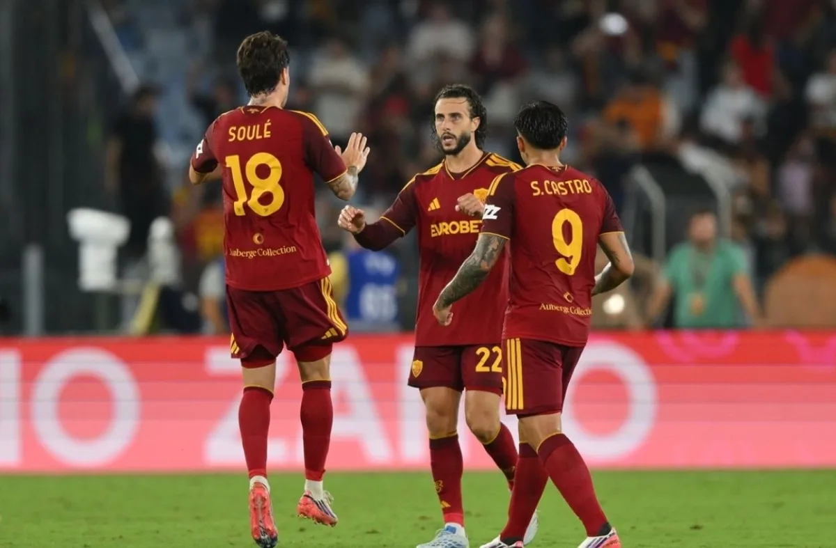 İşte Roma'nın Fenerbahçe kadrosu