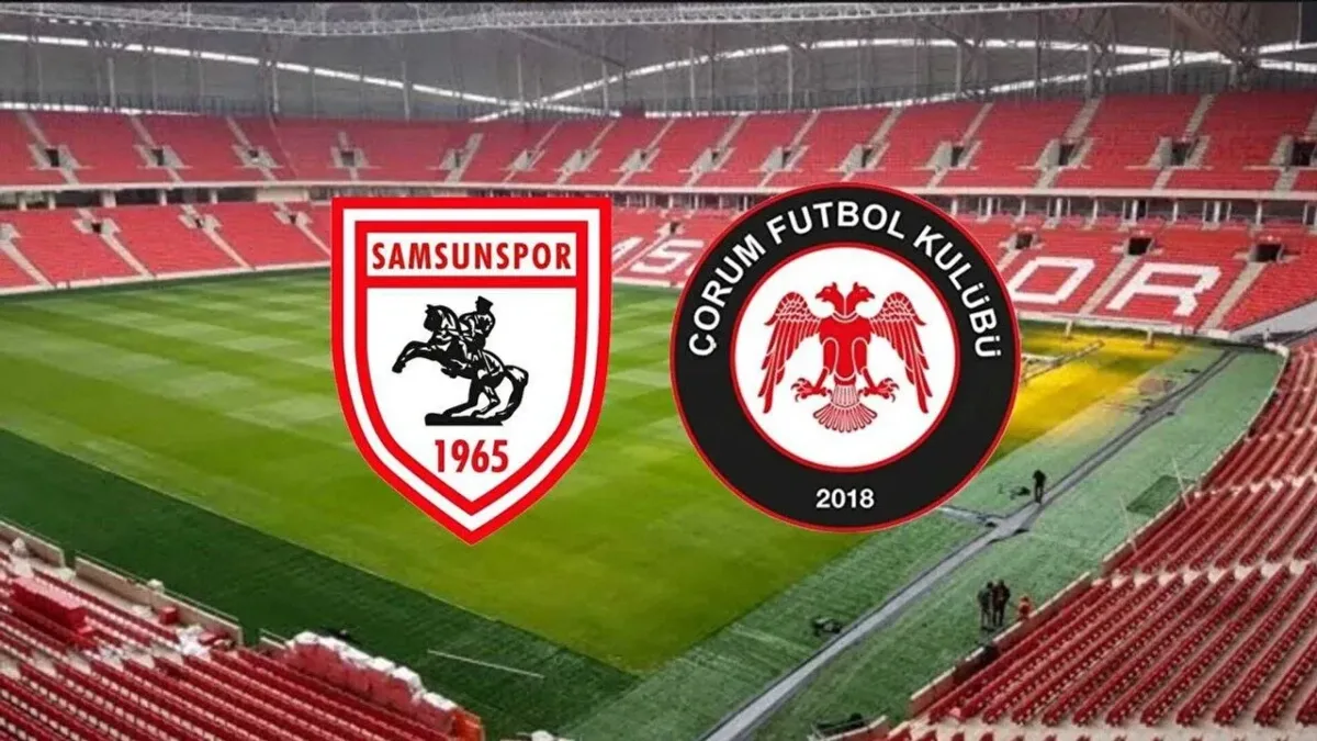 Samsunspor-Çorum FK maçı hangi kanalda? Canlı yayın izle
