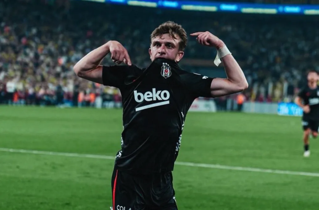 Beşiktaş’ta sakatlık şoku! İkinci yarıya çıkmadı