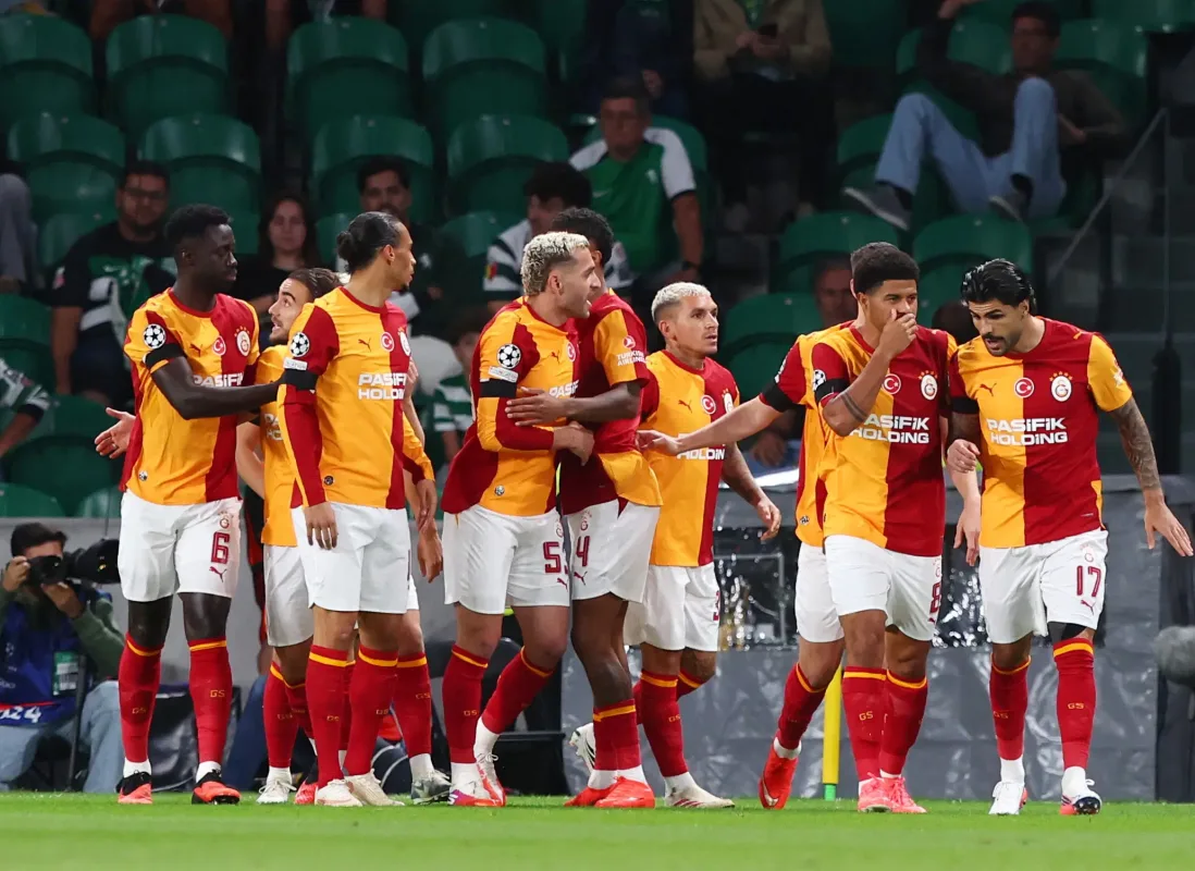 Sporting - Galatasaray (Canlı anlatım)