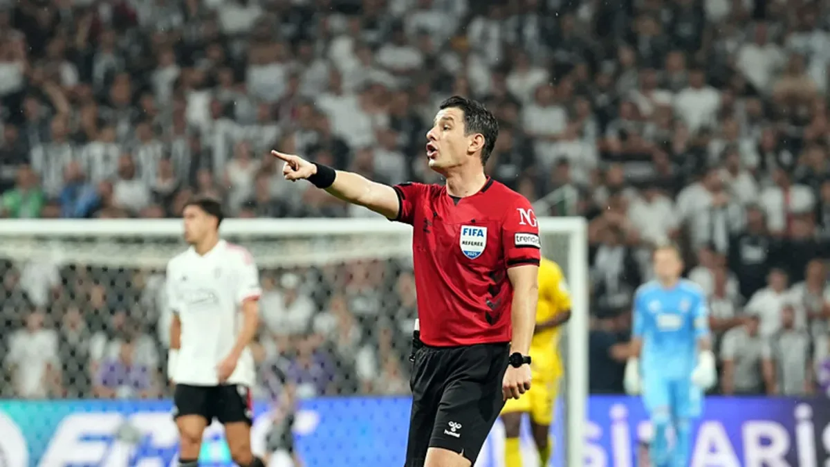 Trendyol Süper Lig'de 4 hakem zirvede