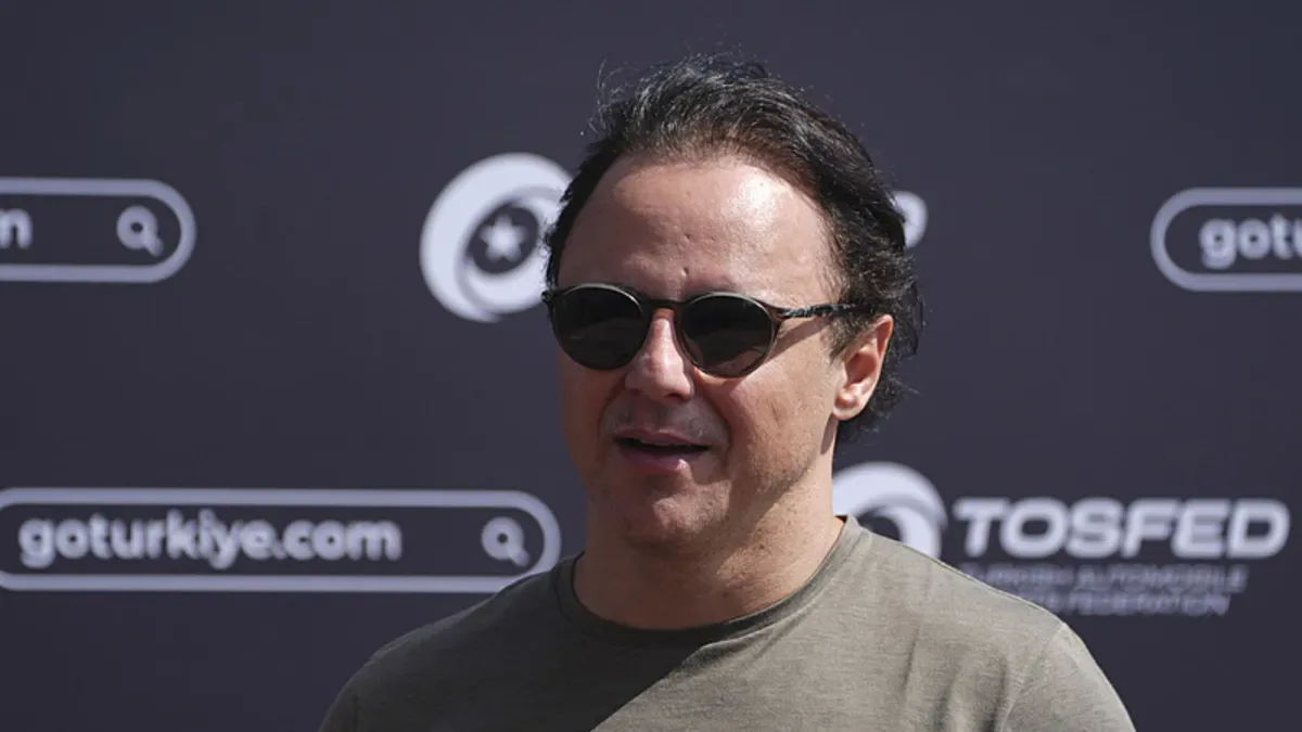Felipe Massa'dan Türkiye için Formula 1 mesajı!