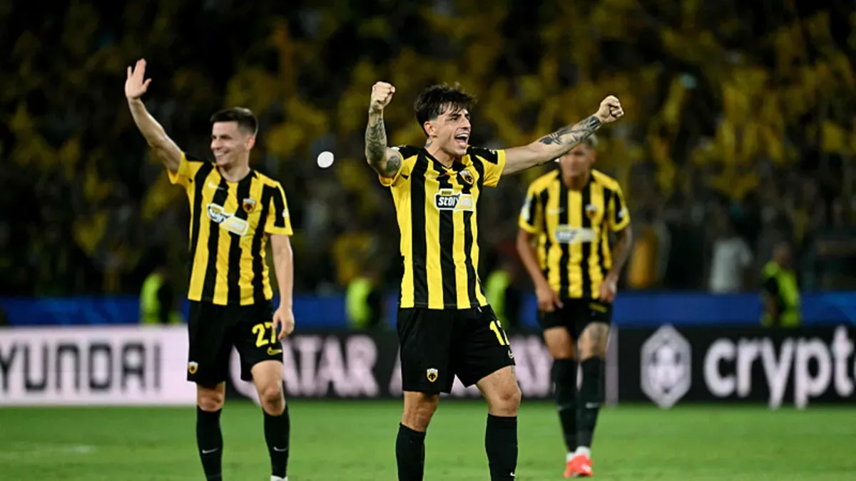 AEK, LASK'ı tek golle geçti!